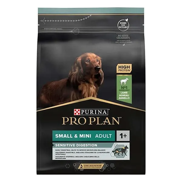 Pro Plan Köpek Adult Small BR.Sensitive Lamb 3kg