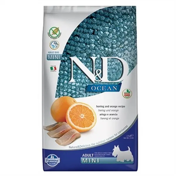 N&D Ocean PR Ringa Portakal Adult Mini 2,5 kg