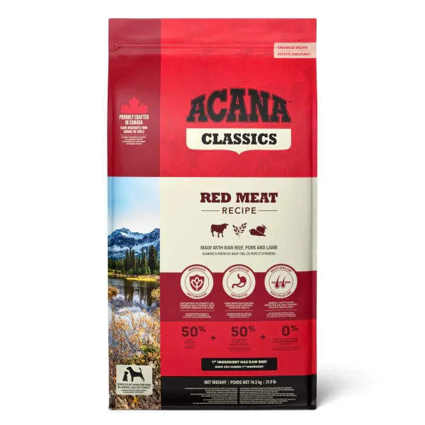 Acana Mama Köpek Classics Red Meat 14,5kg
