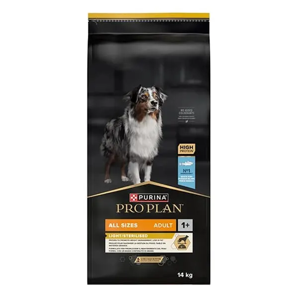 Pro Plan Köpek Adult Light Okyanus Balık 14 kg