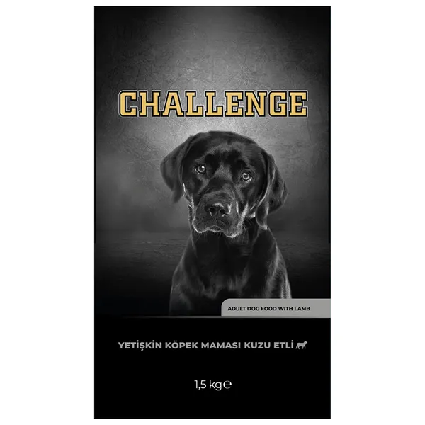 Challenge Mama Köpek Kuzu Etli 1,5 kg
