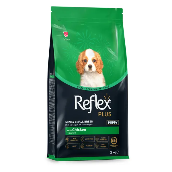 Reflex Plus MS Breed Puppy Dog 30/18 Chicken 3 kg