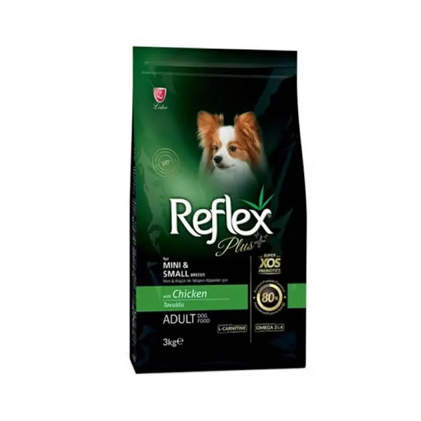 Reflex Plus MS Breed Adult Dog 26/15 Chicken 3 kg