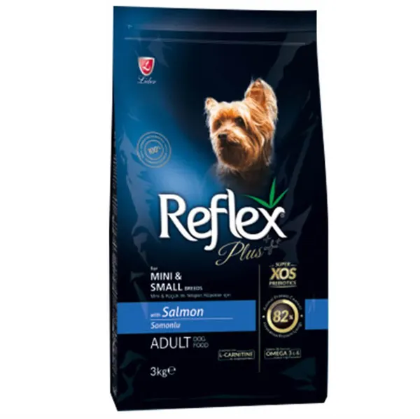 Reflex Plus MS Breed Adult Dog 26/15 Salmon 3 kg