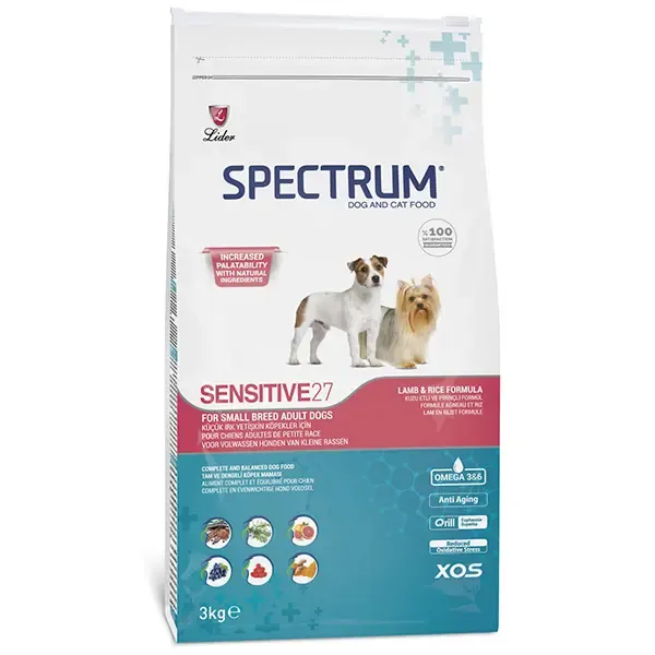 Spectrum Yeni MS Breed Adult Dog Sensitive 27/14 L&R 3 kg