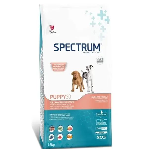 Spectrum Yeni L Breed Puppy Dog 30/16 L&R 12 kg