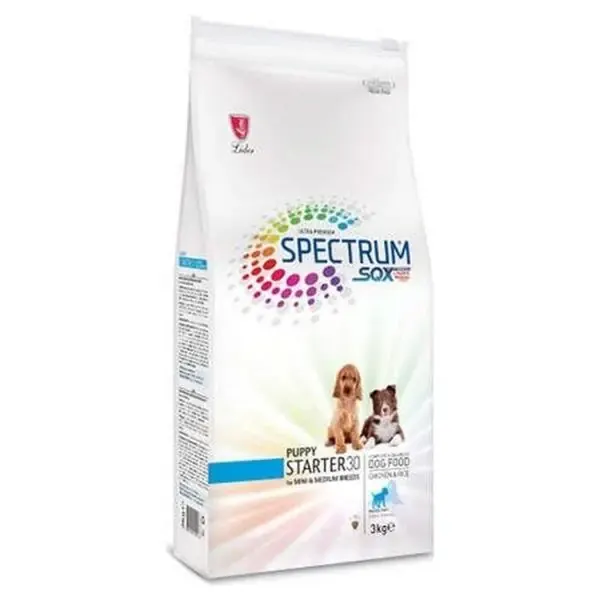 Spectrum Yeni Starter Dog 30/18 Chicken 3 kg