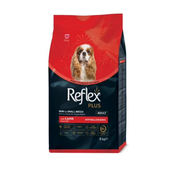 Reflex Plus Mini Small Breed Adult Dog Food Lamb And Rice 8 kg