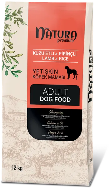 New Natura Adult Dog 22/13 L&R 12 kg