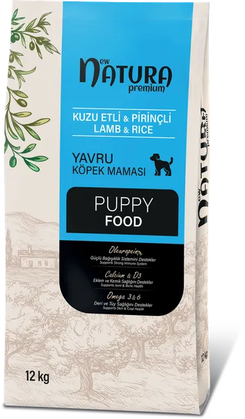 New Natura Puppy Dog 31/18 L&R 12 kg
