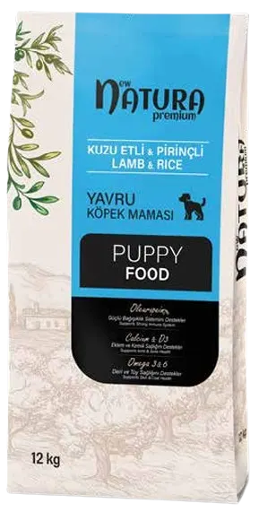 New Natura Puppy Dog 31/18 L&R 12 kg