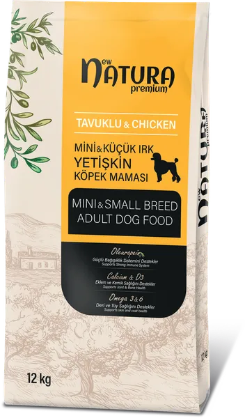 New Natura MS Breed Adult Dog 26/15 Chicken 12 kg