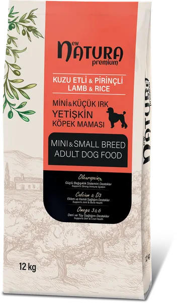 New Natura MS Breed Adult Dog 26/15 L&R 12 kg