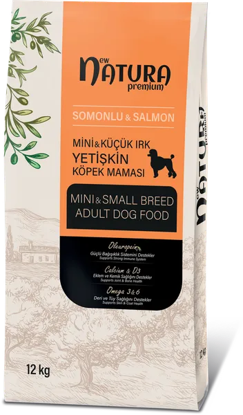 New Natura MS Breed Adult Dog 26/15 Salmon 12 kg