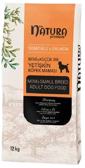 New Natura MS Breed Adult Dog 26/15 Salmon 12 kg
