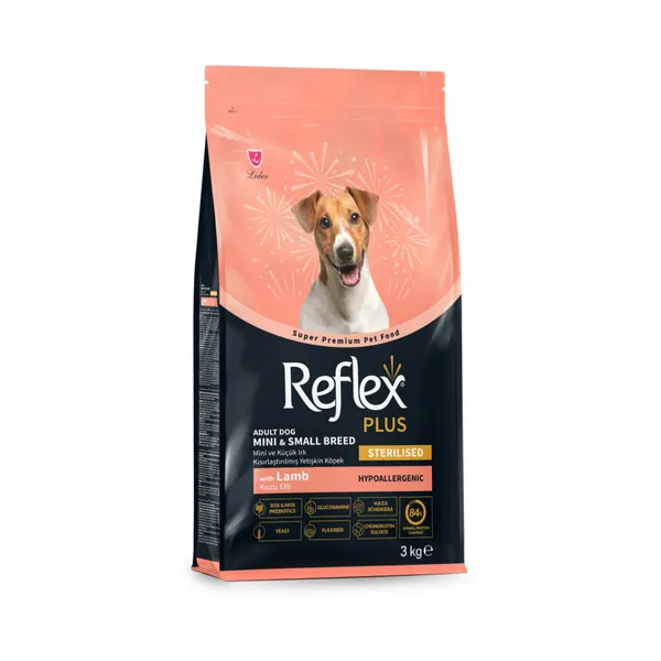 Reflex Plus MS Breed Adult Dog Sterilized 27/13 Lamb 3 kg