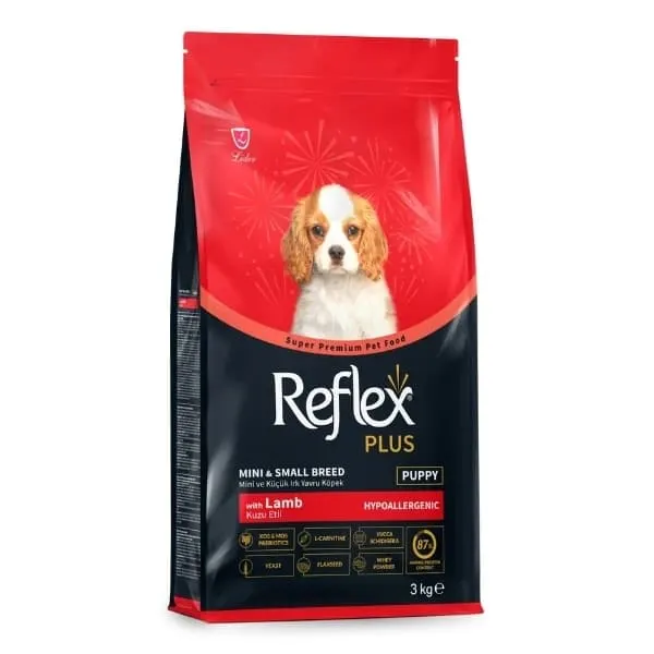 Reflex Plus MS Breed Puppy Dog 30/18 Lamb 3 kg