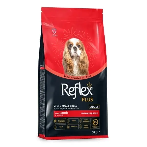 Reflex Plus MS Breed Adult Dog 26/15 Lamb 3 kg
