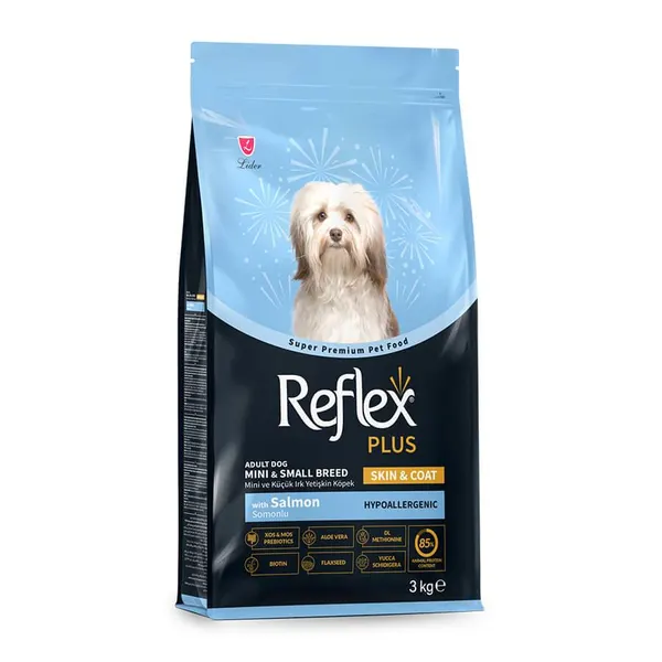 Reflex Plus MS Breed Adult Dog Skin Coat 27/16 Salmon 3 kg