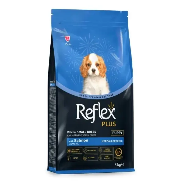 Reflex Plus MS Breed Puppy Dog 30/18 Salmon 3 kg