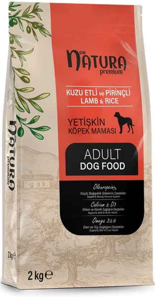 New Natura Adult Dog 22/13 L&R 2 kg