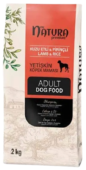 New Natura Adult Dog 22/13 L&R 2 kg