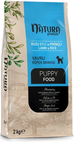 New Natura Puppy Dog 31/18 L&R 2 kg