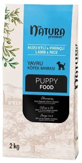 New Natura Puppy Dog 31/18 L&R 2 kg