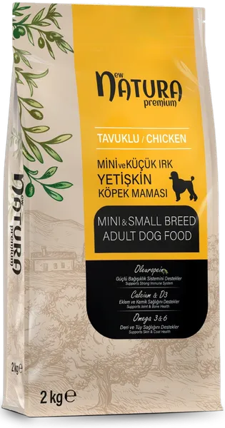 New Natura MS Breed Adult Dog 26/15 Chicken 2 kg