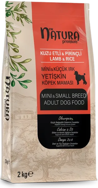 New Natura MS Breed Adult Dog 26/15 L&R 2 kg