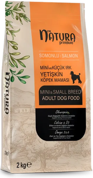 New Natura MS Breed Adult Dog 26/15 Salmon 2 kg