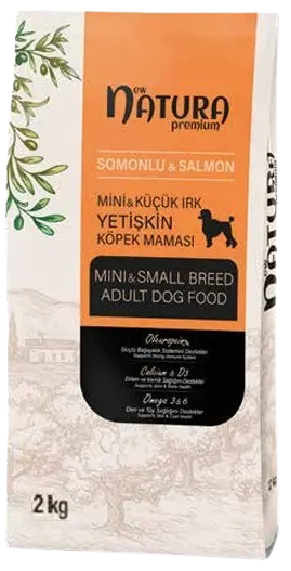 New Natura MS Breed Adult Dog 26/15 Salmon 2 kg