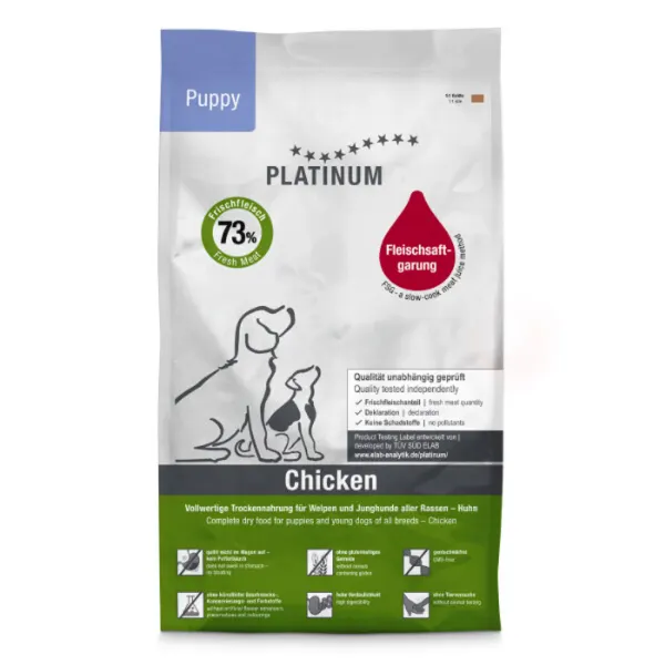 Platinum Mama Köpek Yavru Tavuklu 5 kg