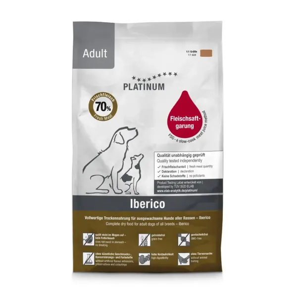 Platinum Mama Köpek Yetişkin İberico 1,5 kg